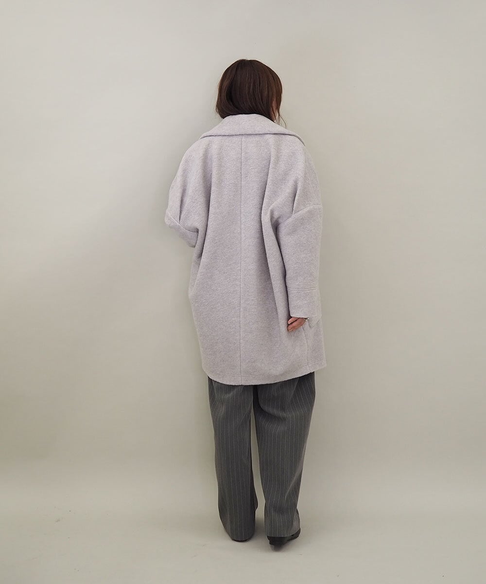 ZMLAE37150 al'aise modulation(アレーズモジュレーション) ツータックウエストデザインパンツ グレー