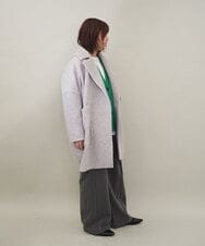 ZMLAE37150 al'aise modulation(アレーズモジュレーション) ツータックウエストデザインパンツ グレー