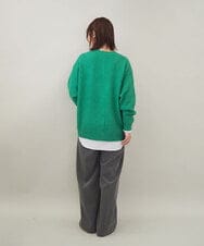 ZMLAE37150 al'aise modulation(アレーズモジュレーション) ツータックウエストデザインパンツ グレー