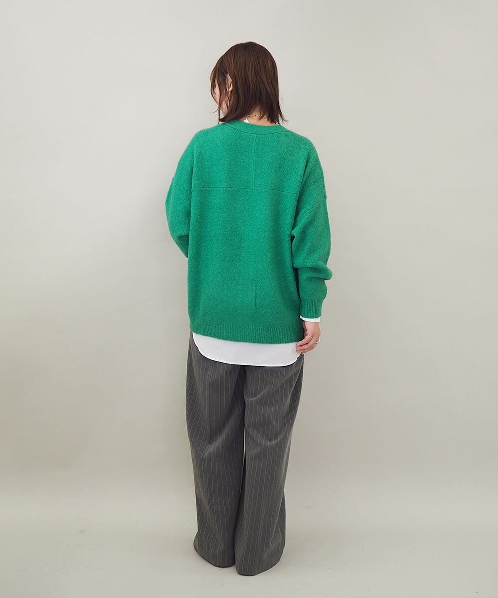 ZMLAE37150 al'aise modulation(アレーズモジュレーション) ツータックウエストデザインパンツ グレー