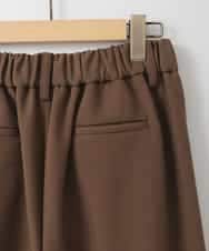 ZMLAE37150 al'aise modulation(アレーズモジュレーション) ツータックウエストデザインパンツ ベージュ