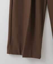 ZMLAE37150 al'aise modulation(アレーズモジュレーション) ツータックウエストデザインパンツ ベージュ