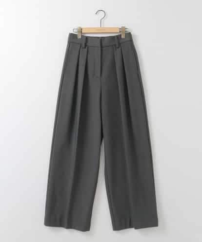 ZMLAE37150 al'aise modulation ツータックウエストデザインパンツ