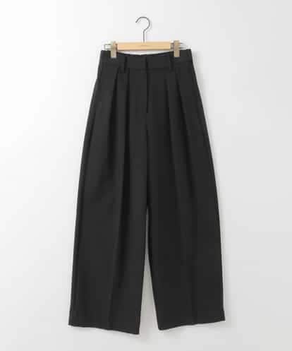 ZMLAE37150 al'aise modulation ツータックウエストデザインパンツ