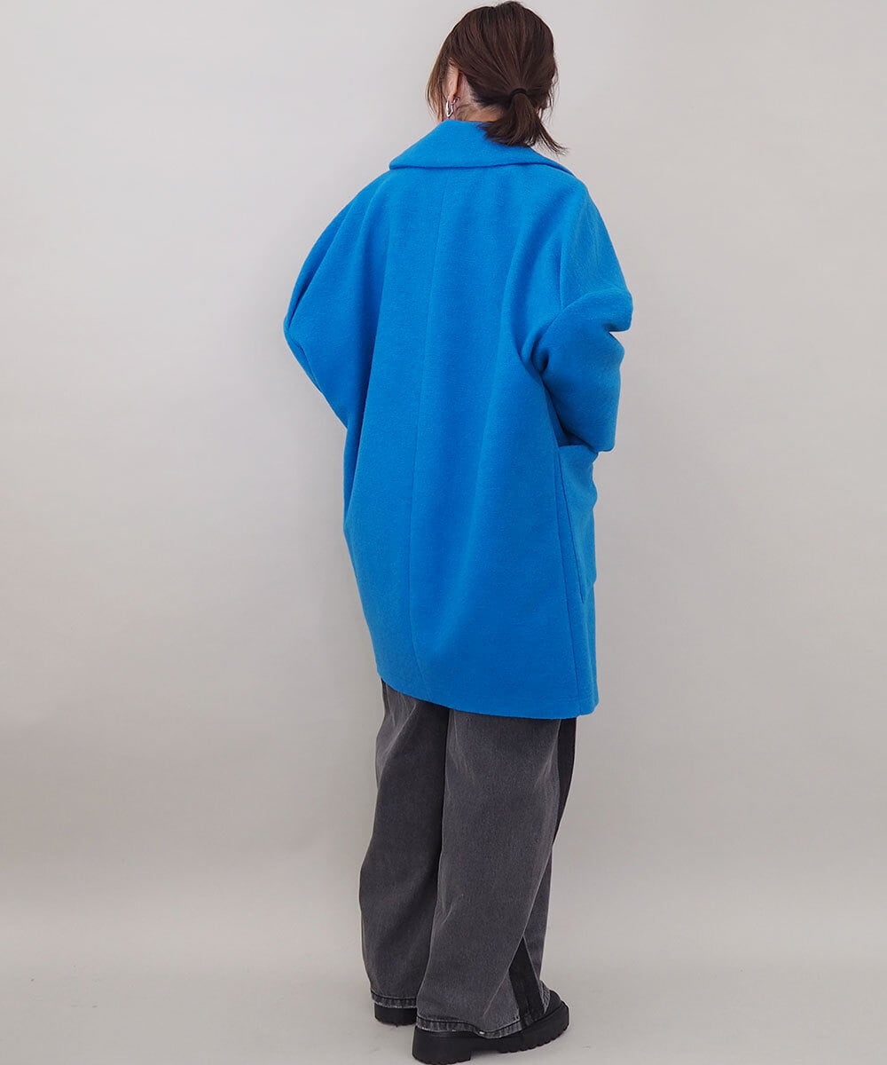 ZMLAE47140 al'aise modulation(アレーズモジュレーション) サイドラインバレルレッグデニムパンツ ブラック