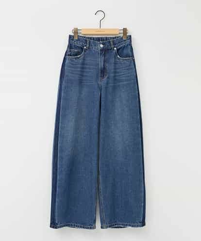 ZMLAE47140 al'aise modulation サイドラインバレルレッグデニムパンツ