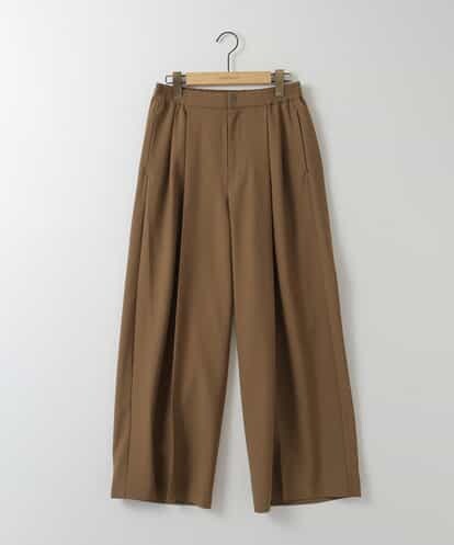 ZMLAH40170 al'aise modulation ツータックワイドパンツ