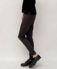 ZMLAQ05130 al'aise modulation(アレーズモジュレーション) ストレッチスキニーパンツ ダークグレー