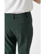 ZMLAR55180 al'aise modulation(アレーズモジュレーション) 【J-Labシリーズ】美シルエットテーパードパンツ グリーン