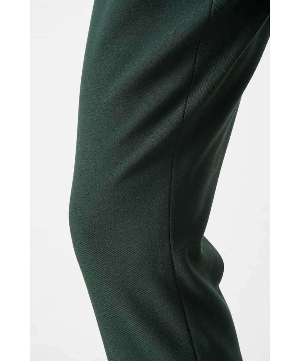 ZMLAR55180 al'aise modulation(アレーズモジュレーション) 【J-Labシリーズ】美シルエットテーパードパンツ グリーン