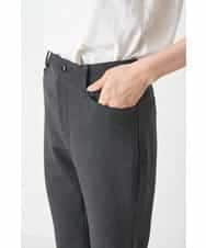 ZMLAR55180 al'aise modulation(アレーズモジュレーション) 【J-Labシリーズ】美シルエットテーパードパンツ ダークグレー