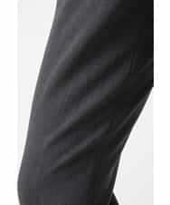 ZMLAR55180 al'aise modulation(アレーズモジュレーション) 【J-Labシリーズ】美シルエットテーパードパンツ ダークグレー