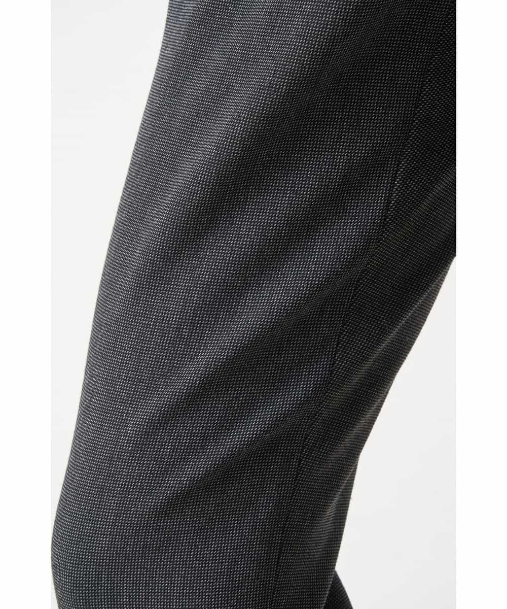 ZMLAR55180 al'aise modulation(アレーズモジュレーション) 【J-Labシリーズ】美シルエットテーパードパンツ ダークグレー