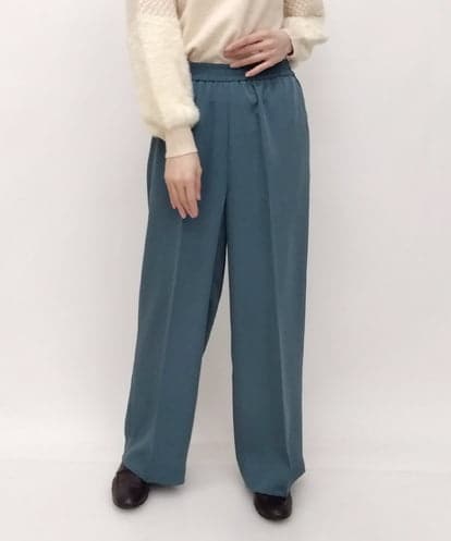 ZMLAT21130  ワイドシルエットセンタープレス パンツ