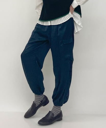 ZMLAW22160 al'aise modulation パラシュートカーゴパンツ