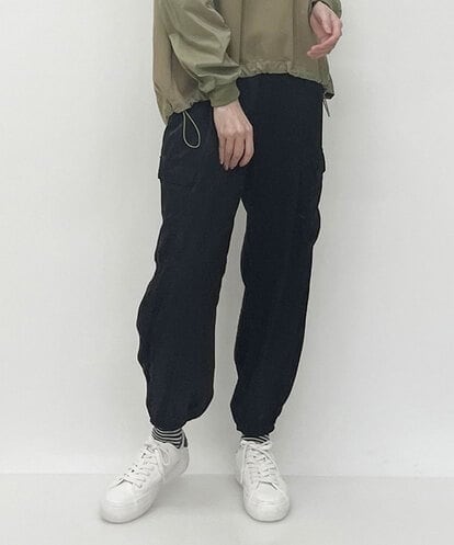 ZMLAW22160 al'aise modulation パラシュートカーゴパンツ