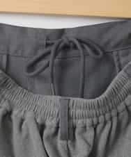 ZMLCE07128 al'aise modulation(アレーズモジュレーション) カットソー切り替えワイドパンツ グレー