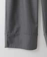 ZMLCE07128 al'aise modulation(アレーズモジュレーション) カットソー切り替えワイドパンツ グレー