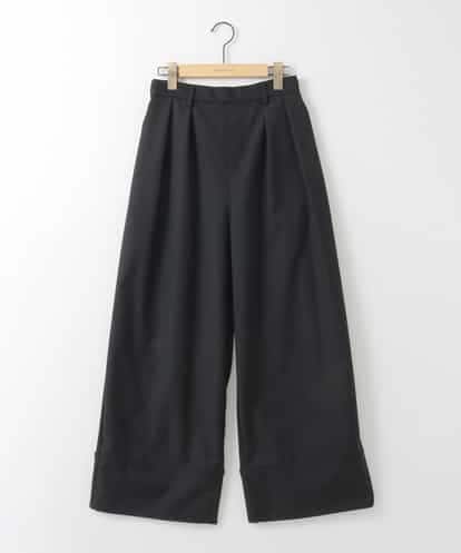 ZMLCE07128 al'aise modulation カットソー切り替えワイドパンツ