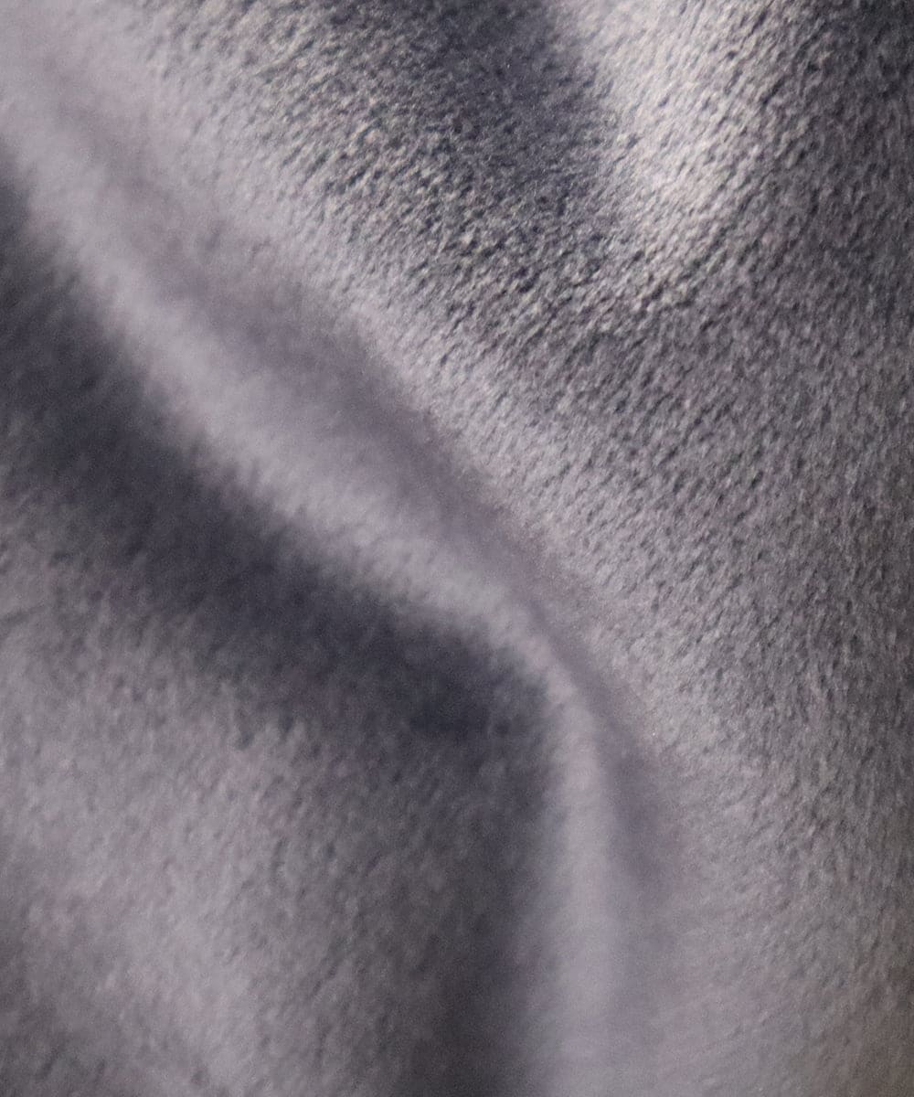 ZMLCW05140 al'aise modulation(アレーズモジュレーション) コーディロイ裏起毛ワイドパンツ ネイビー