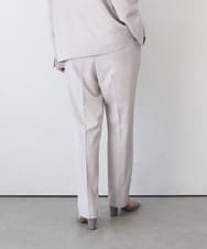 ZMLEE02100 al'aise modulation(アレーズモジュレーション) 【セットアップ対応】【洗える】フルダルテーパードパンツ グレー