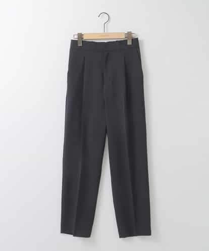 ZMLEE02100 al'aise modulation 【洗える】フルダルテーパードパンツ