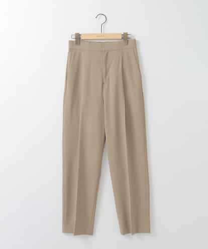 ZMLEE02100 al'aise modulation 【洗える】フルダルテーパードパンツ