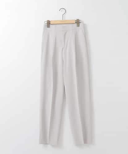 ZMLEE02100 al'aise modulation 【洗える】フルダルテーパードパンツ