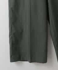 ZMLEE05160 al'aise modulation(アレーズモジュレーション) 異素材ドッキングワイドパンツ グレー