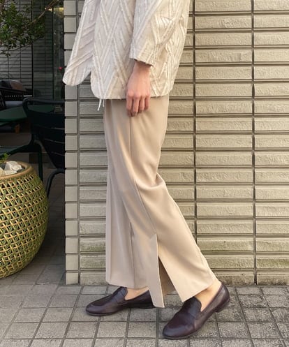 ZMLFQ04130  サイドスリットパンツ