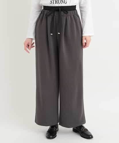 ZMLGB28079  ウエストレイヤードパンツ