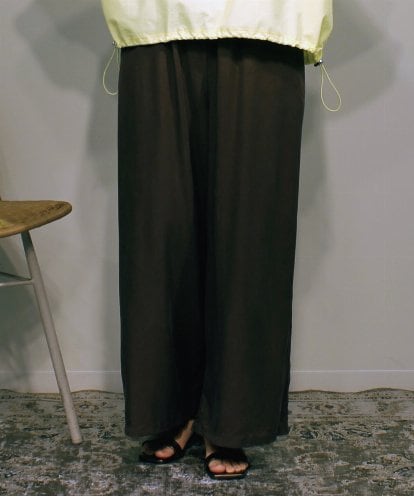 ZMLGB40135  ワイドシルエットイージーパンツ