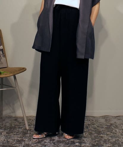 ZMLGB49148  ワイドシルエットイージーパンツ