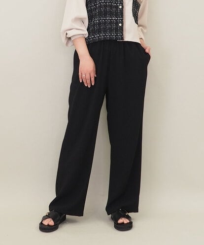 ZMLGE14148 al'aise modulation ウエストシャーリングパンツ