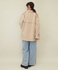 ZMLGE15140 al'aise modulation(アレーズモジュレーション) ワイドデニムパンツ ブルー