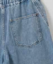 ZMLGE15140 al'aise modulation(アレーズモジュレーション) ワイドデニムパンツ ブルー