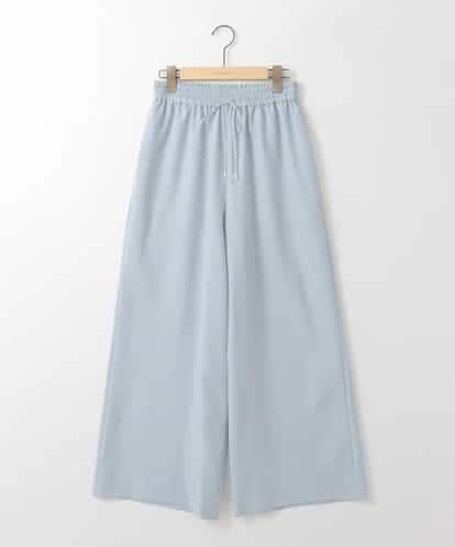 ZMLGE16090 al'aise modulation 【洗える】リネンライクワイドパンツ
