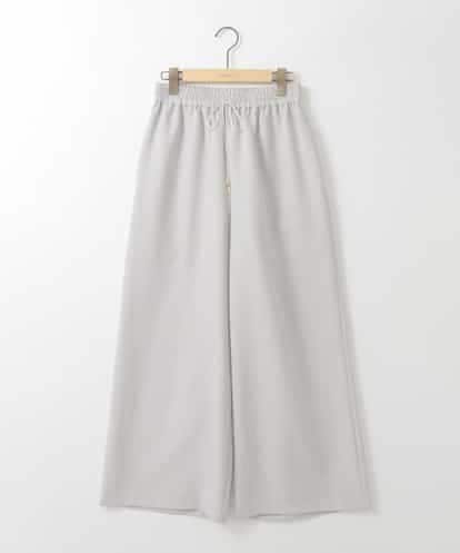 ZMLGE16090 al'aise modulation 【洗える】リネンライクワイドパンツ