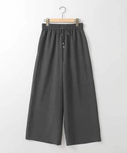 ZMLGE16090 al'aise modulation 【洗える】リネンライクワイドパンツ