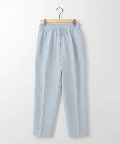 ZMLGE17090 al'aise modulation 【洗える】リネンライクテーパードパンツ