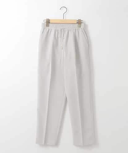 ZMLGE17090 al'aise modulation 【洗える】リネンライクテーパードパンツ