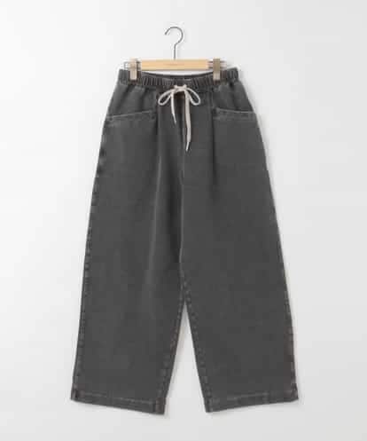 ZMLGE19120 al'aise modulation デニムライクカットパンツ