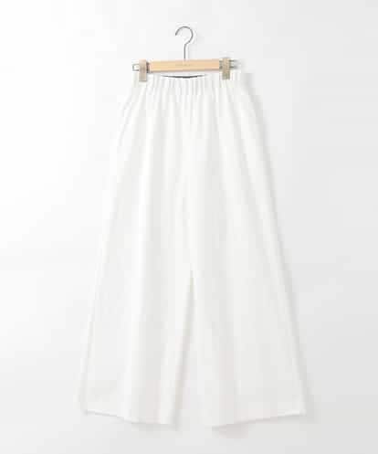 ZMLGE21110 al'aise modulation タックギャザーワイドパンツ