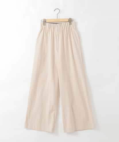 ZMLGE21110 al'aise modulation タックギャザーワイドパンツ