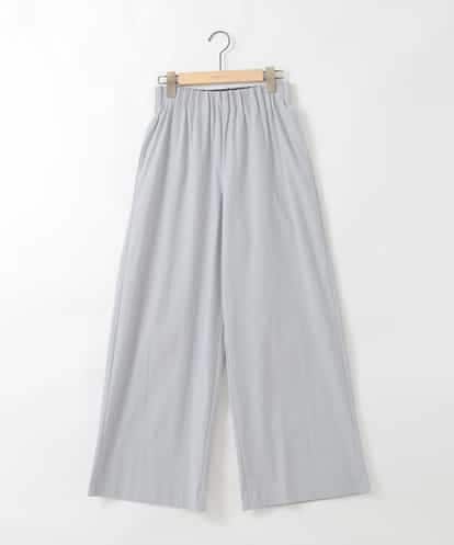 ZMLGE21110 al'aise modulation タックギャザーワイドパンツ