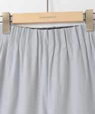 ZMLGE21110 al'aise modulation(アレーズモジュレーション) タックギャザーワイドパンツ グレー