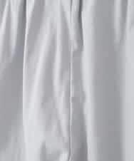 ZMLGE21110 al'aise modulation(アレーズモジュレーション) タックギャザーワイドパンツ グレー