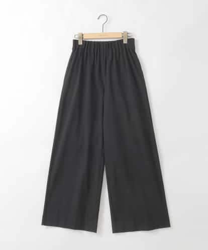 ZMLGE21110 al'aise modulation タックギャザーワイドパンツ