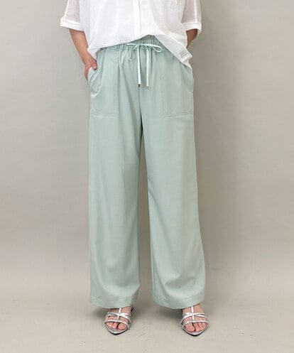 ZMLGE22128 al'aise modulation ドロストイージーパンツ