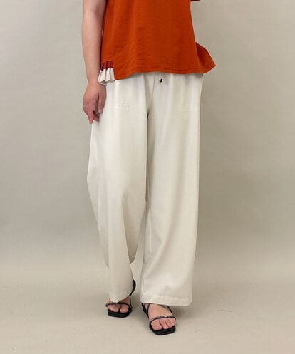 ZMLGE22128 al'aise modulation ドロストイージーパンツ